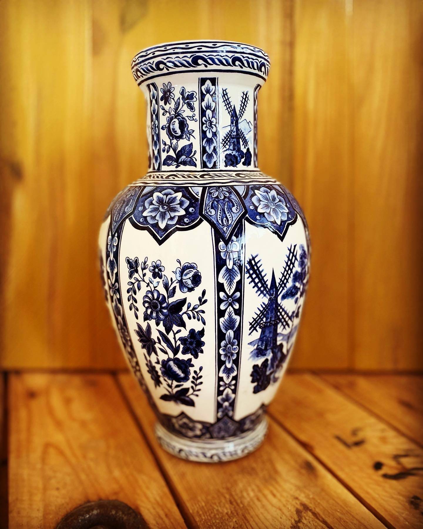 Vase en porcelaine