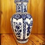 Vase en porcelaine