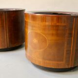Paire de cache pots hobby flower avec intérieur
