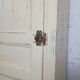 Rustic antique bonnetière in patinated wood
