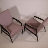 Pair of restored chairs, 1950's