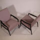 Paire de fauteuils restaurés, 1950's