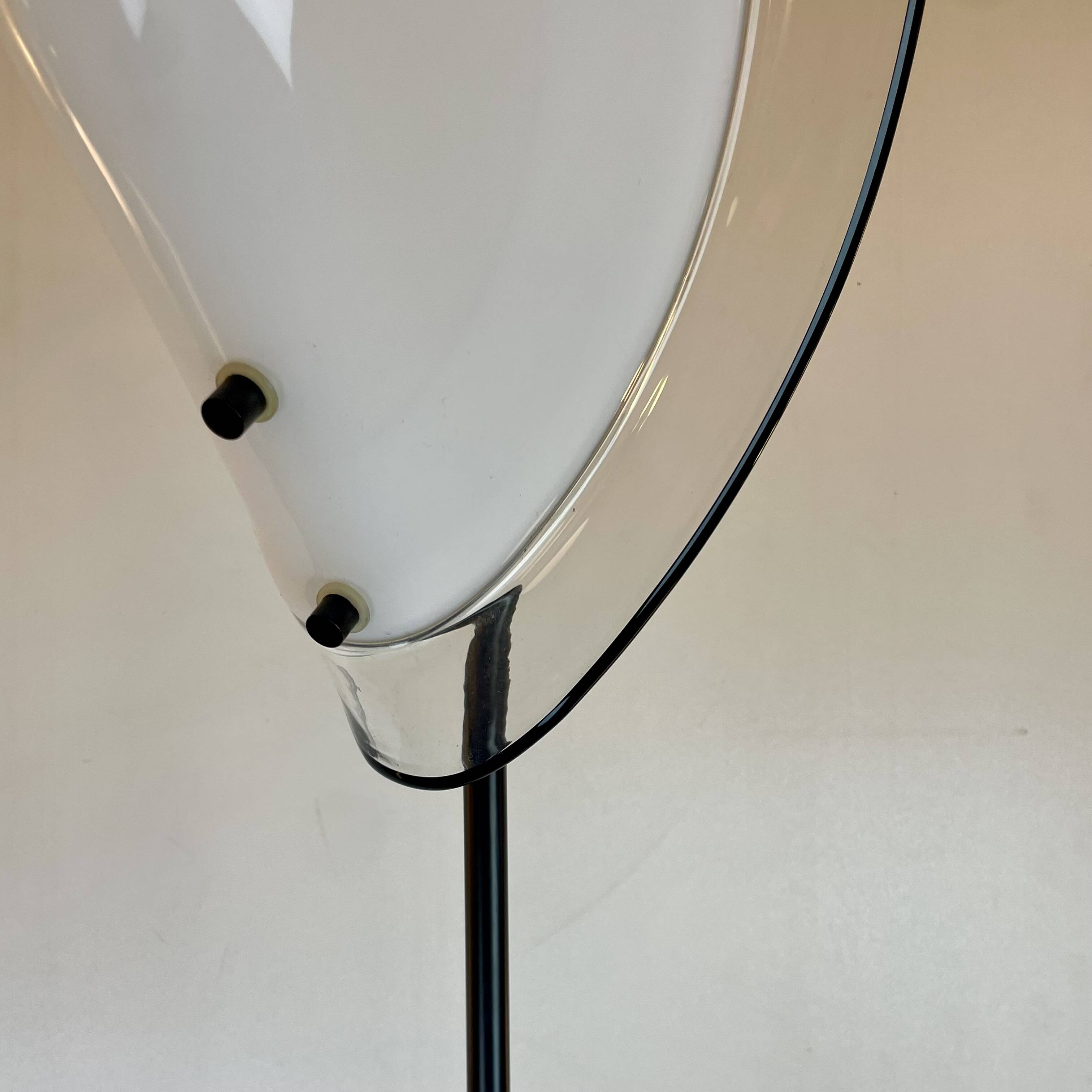 Murano Floor Lamp by Mazzega, Italy, 1980s