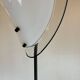 Lampe de sol Murano par Mazzega, Italie, années 1980