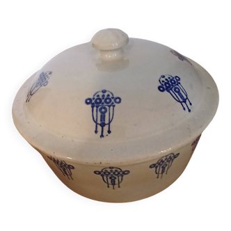 Earthenware soup tureen