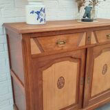 Art Deco oak sideboard