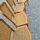 Louis XV beech chairs