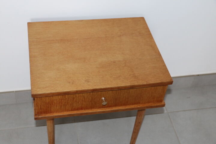 Chevet chêne clair 1950