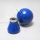 Blue ball lamp Piero de Martini Reggiani 1968