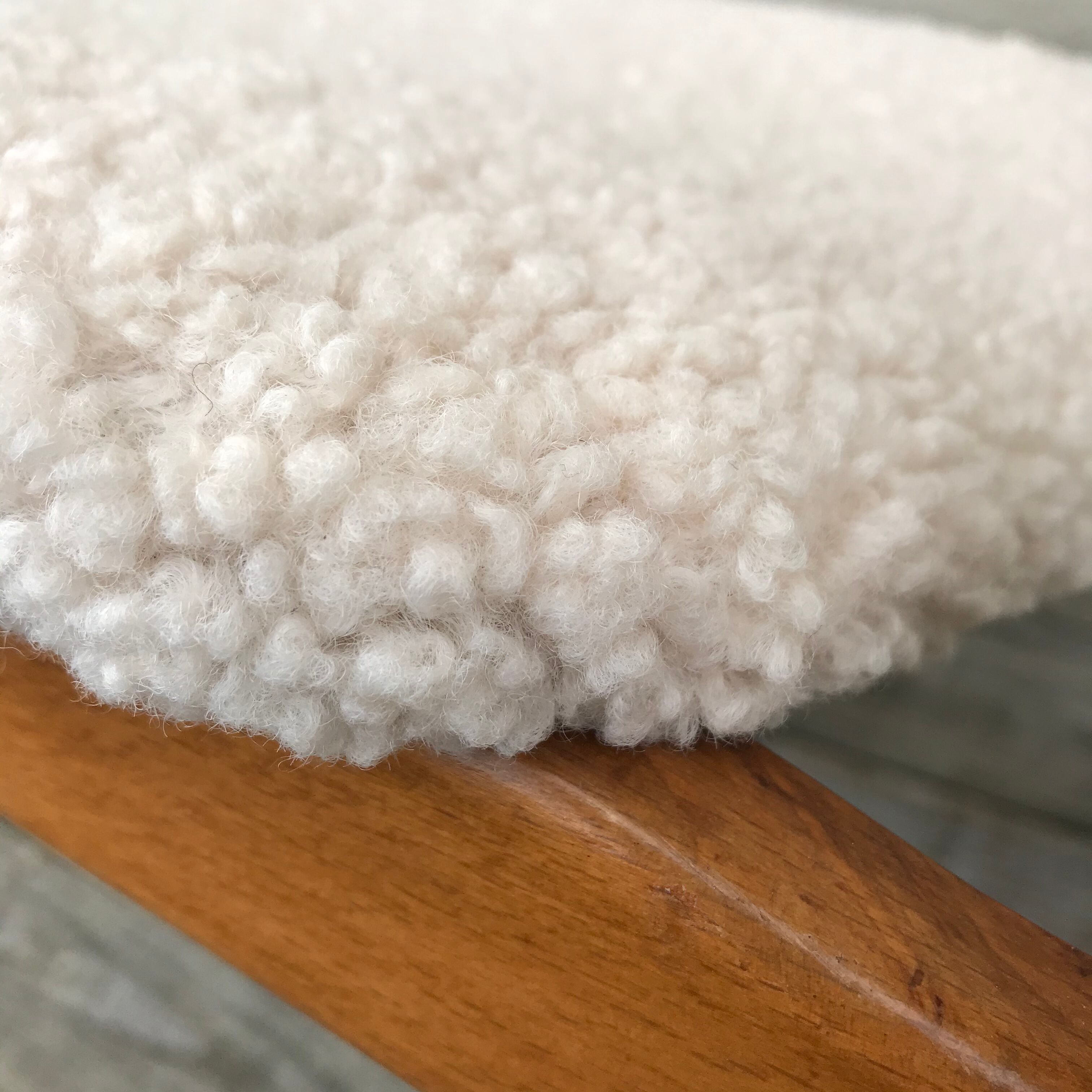 Set of 4 vintage scandinavian chairs, 1960