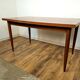 Table scandinave teck