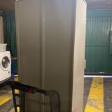 Double metal cloakroom cabinet