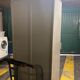 Double metal cloakroom cabinet