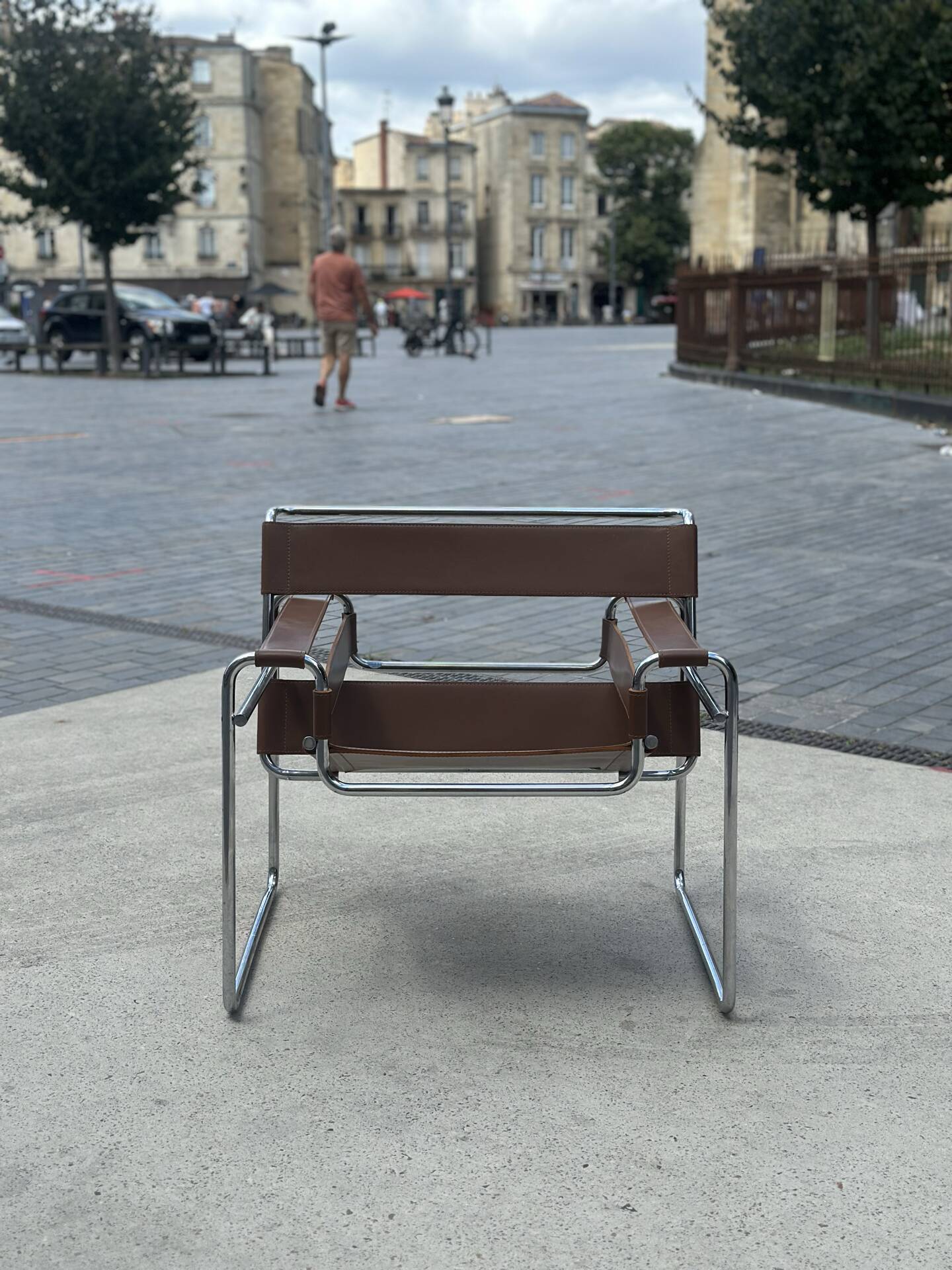 Fauteuil Wassilly pour Knoll