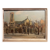 Tableau ancien Église