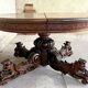 Immense Table A Allonges Style Renaissance En Noyer Massif ( 504 Cm )