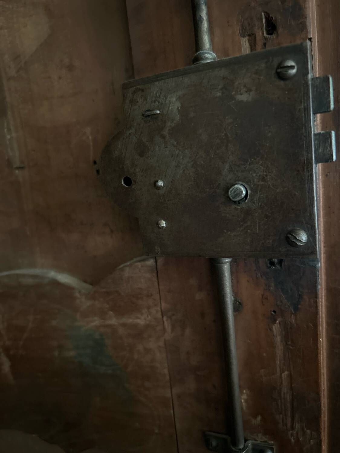 Restored Louis XV wardrobe