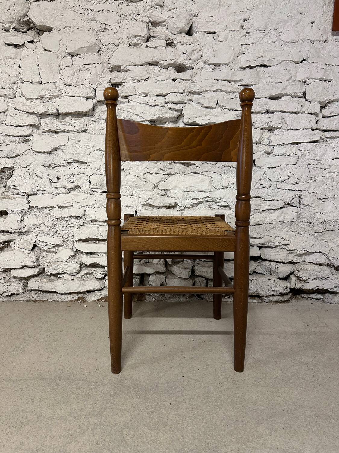 Vintage rope chair