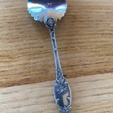 Solid silver mignardises cutlery set
