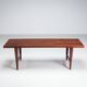 Table basse en palissandre d'Edmund Jørgensen