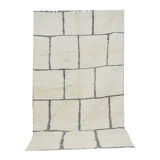 Handmade moroccan berber carpet 255 x 152 cm