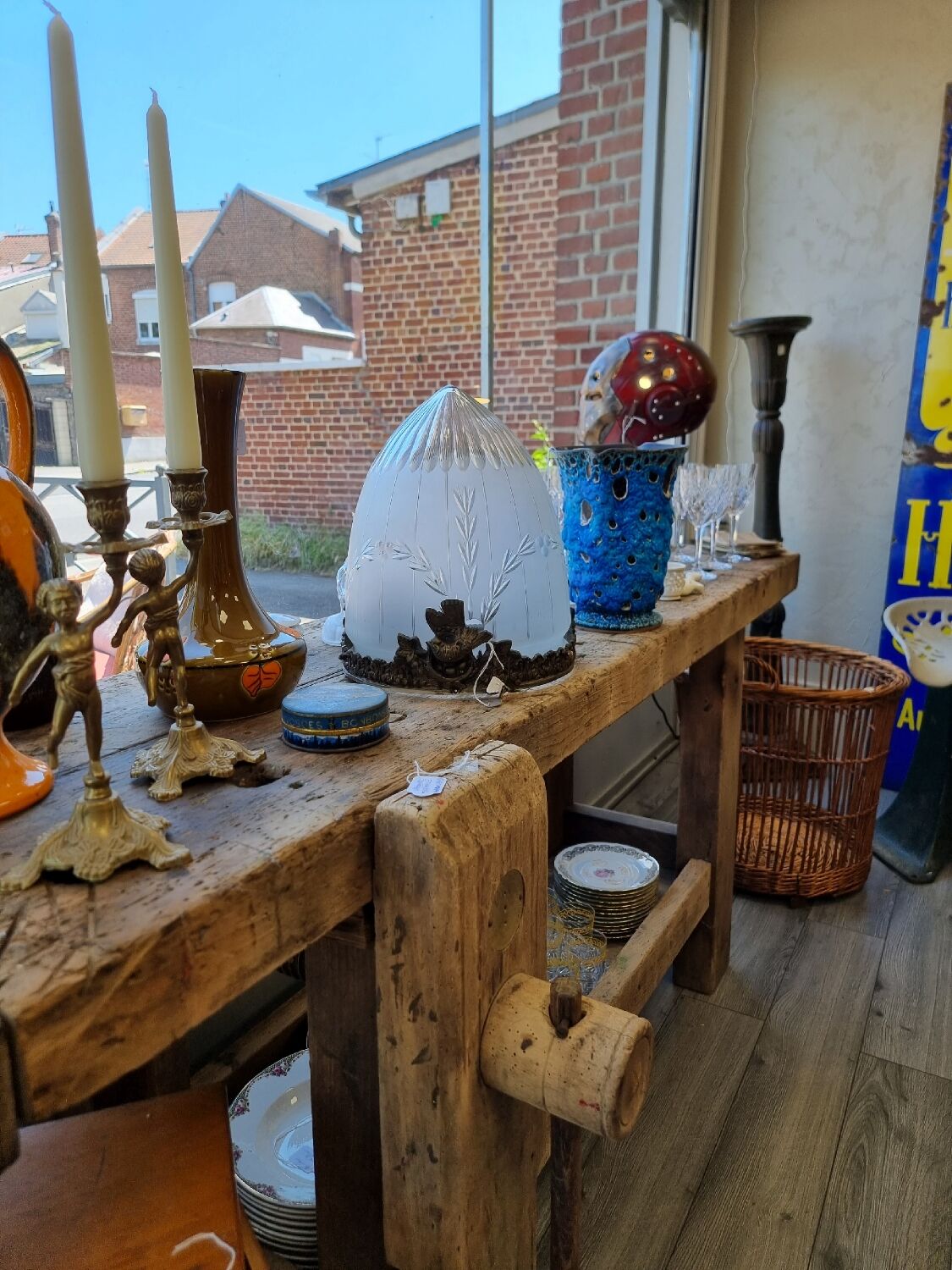 Art Deco celling lamp