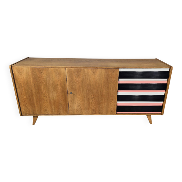 Buffet par Jiri Jiroutek pour Interior Prague, années 1960