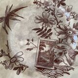 English Ironstone Pedestal Dish