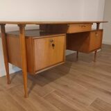 Desk designed by Marian Grabiński, 1960s, Poland