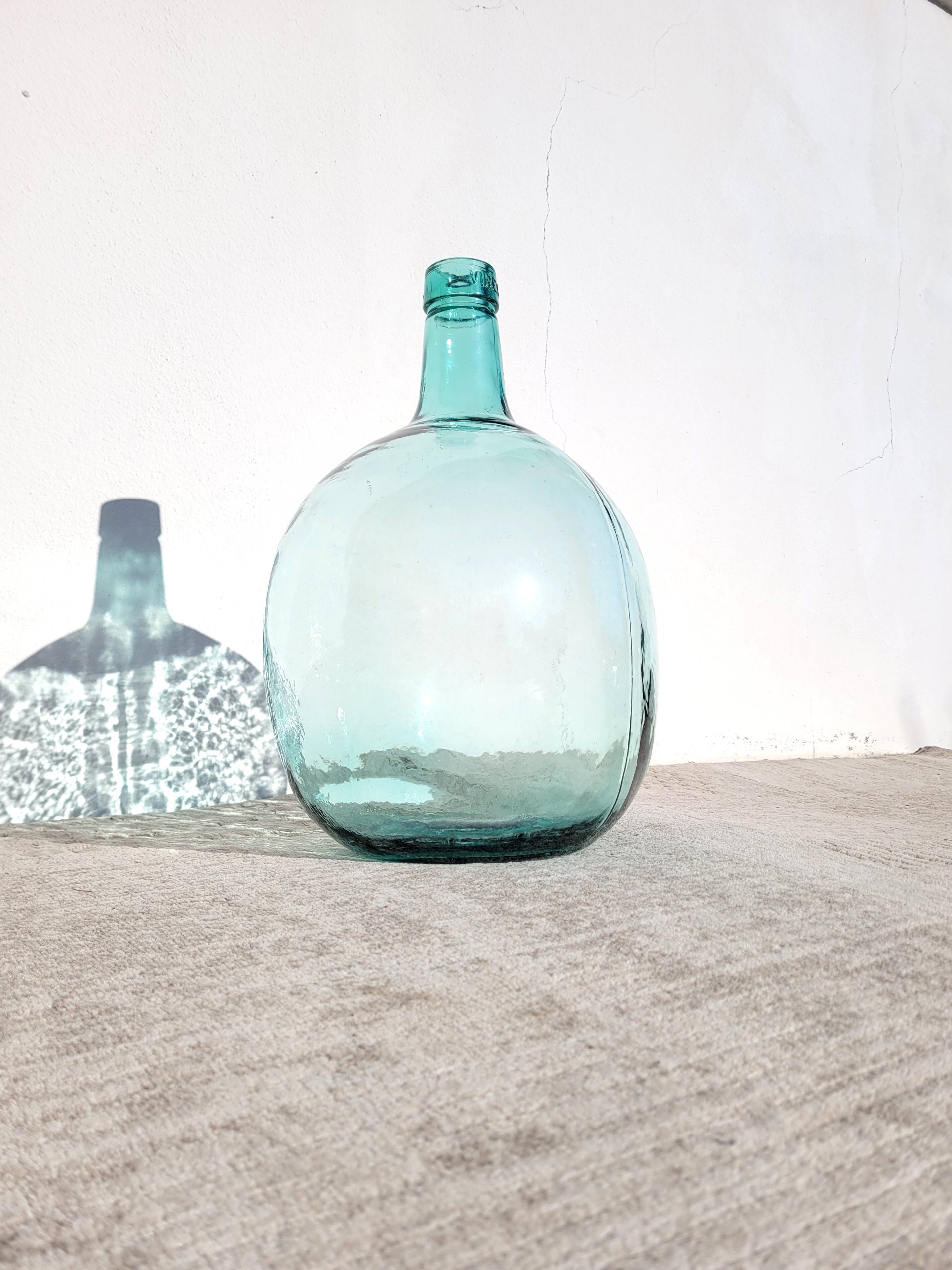 Demijohn Viresa 10L water green