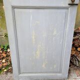 Old interior door from the end of the 19th century
