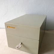 Flambo industrial metal box from the 60s