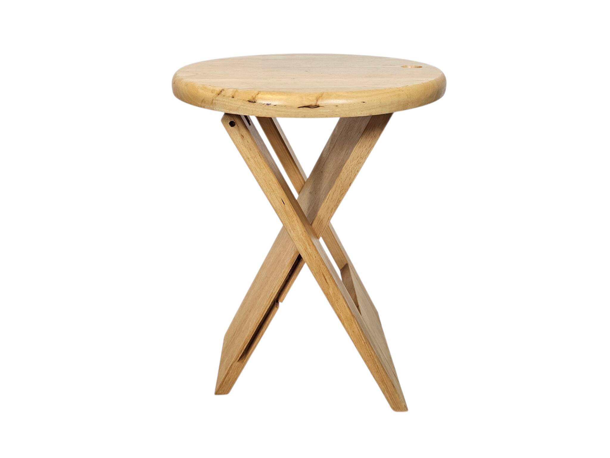 Adrian Reed for Princes Design Works - 'Suzy' stool - lacquered beech -