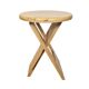 Adrian Reed for Princes Design Works - 'Suzy' stool - lacquered beech -