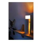 White tile lamp