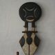 XXe siècle, masque planche Bedu Nafana en bois sculpté, art tribal, objet décoratif