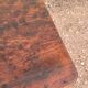 Antique cast iron bistro restaurant pedestal table - 1900s