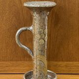 Ceramic candle holder from the 70s