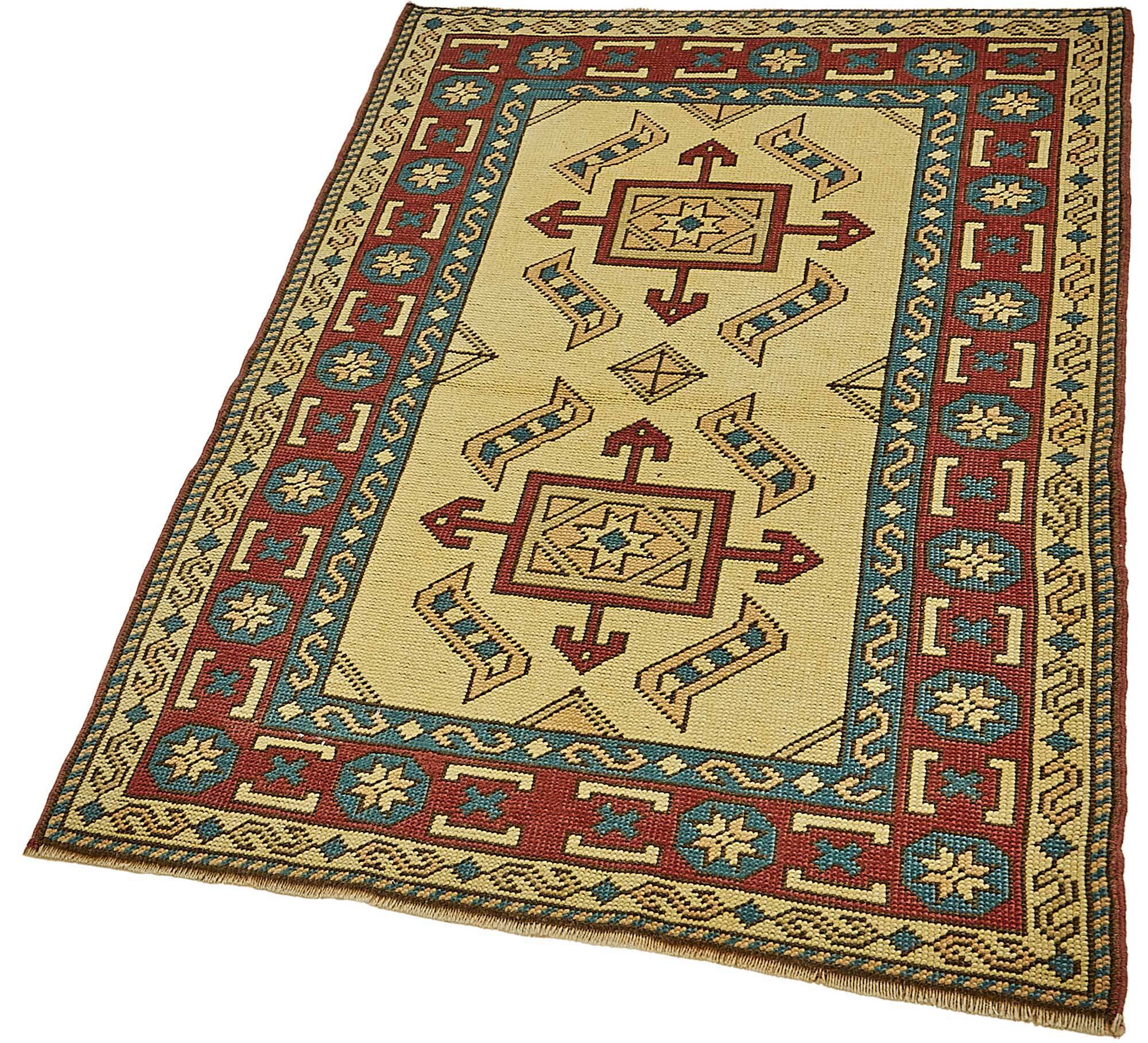 Turkish Vintage Anatolian Rug 84 cm x 105 cm
