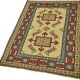 Turkish Vintage Anatolian Rug 84 cm x 105 cm