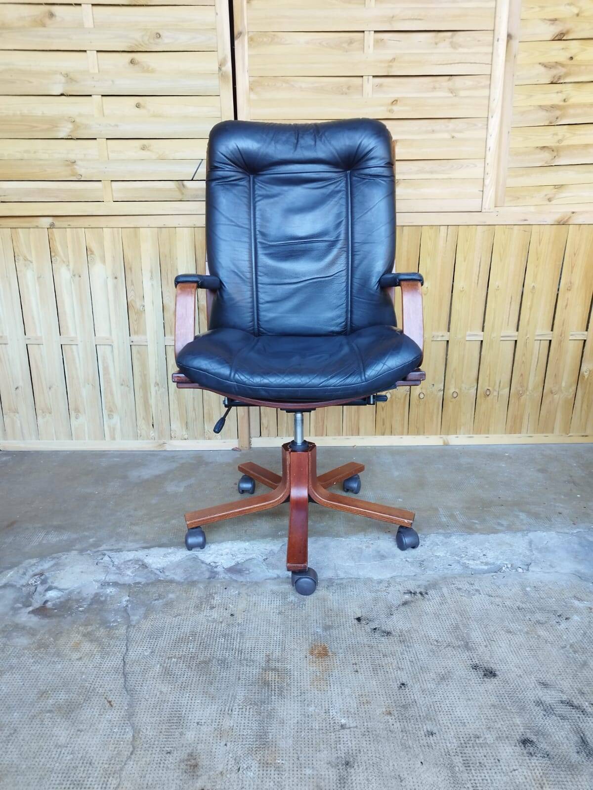 Fauteuil Scandinave CO.FE.MO - Italie 1970