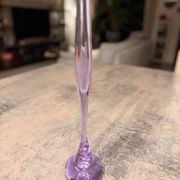 Neodymium Soliflore Vase "Alexandrite" - Sergio Asti for Arnolfo di Cambi.