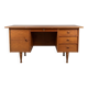 Bureau bois vintage TBE années 60s 70s , TBE, scandinave, déco rétro bohème