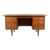 Bureau bois vintage TBE années 60s 70s , TBE, scandinave, déco rétro bohème
