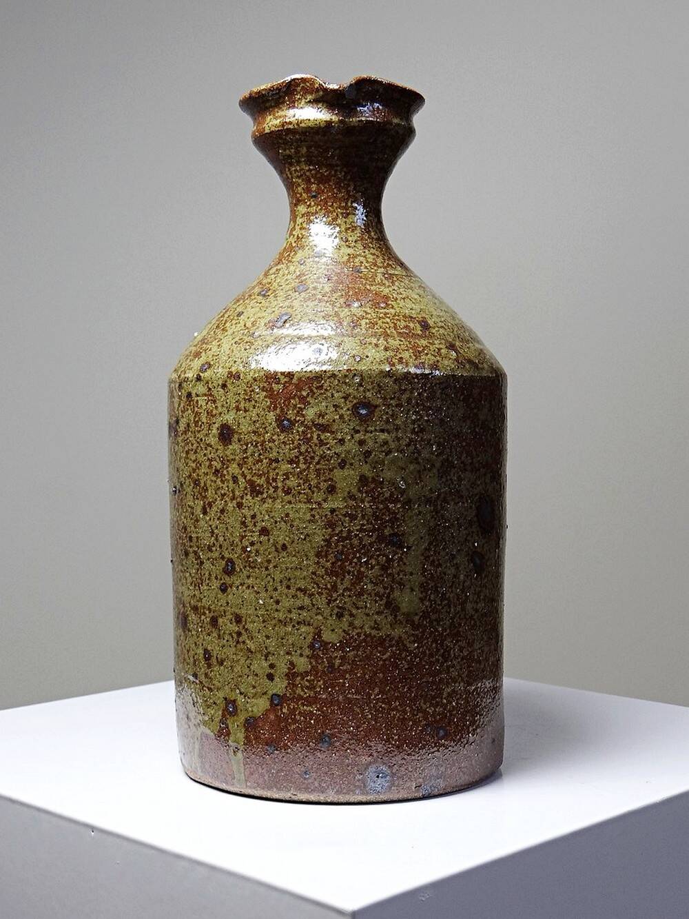 Pitcher, pyrite stoneware pitcher La Borne, vintage 60s-70s Baudat style