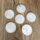 Vintage mother-of-pearl coasters