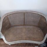 Cane bench