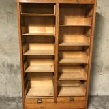 Notary oak filing cabinet
