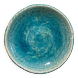 Assiette bleu lagon