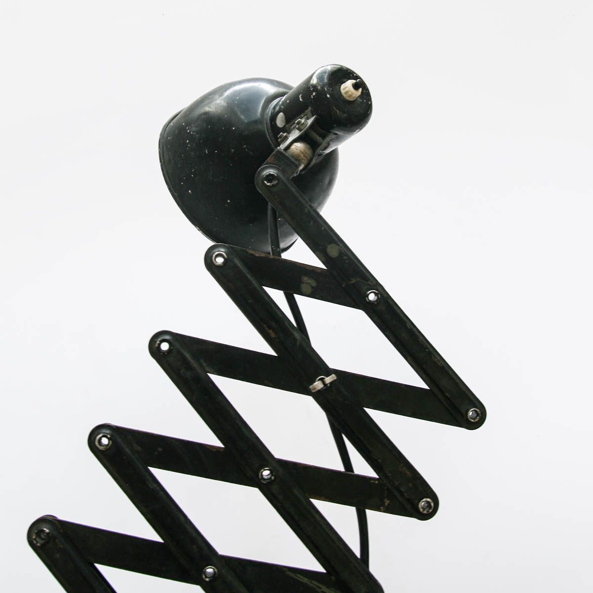 Mid-Century Industrial Scissor Lamp, 1960s